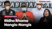 Ridho Rhoma Nangis-Nangis Telepon Rhoma Irama Usai Ditangkap karena Narkoba