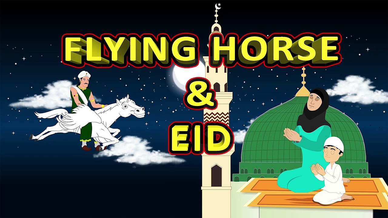 Flying Horse & EID _ English Cartoon _ Horror Stories in English _ MahaCartoon TV English