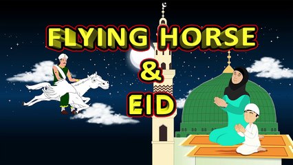 Flying Horse & EID _ English Cartoon _ Horror Stories in English _ MahaCartoon TV English