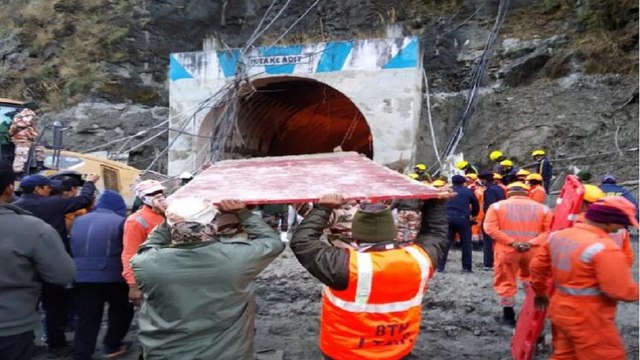 Chamoli Glacier Burst: Water level rising near Tapovan