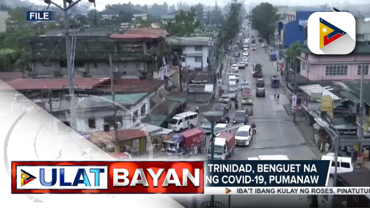 84-anyos na lalaki sa La Trinidad, Benguet na tinamaan ng UK variant ng COVID-19, pumanaw