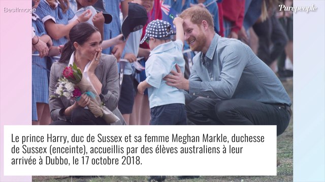 Meghan Markle et Harry : une photo culte de leurs débuts pour remercier leurs fans