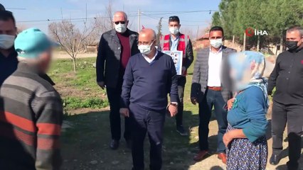 Salihli’de 10 bin ihtiyaç sahibine gıda paketi