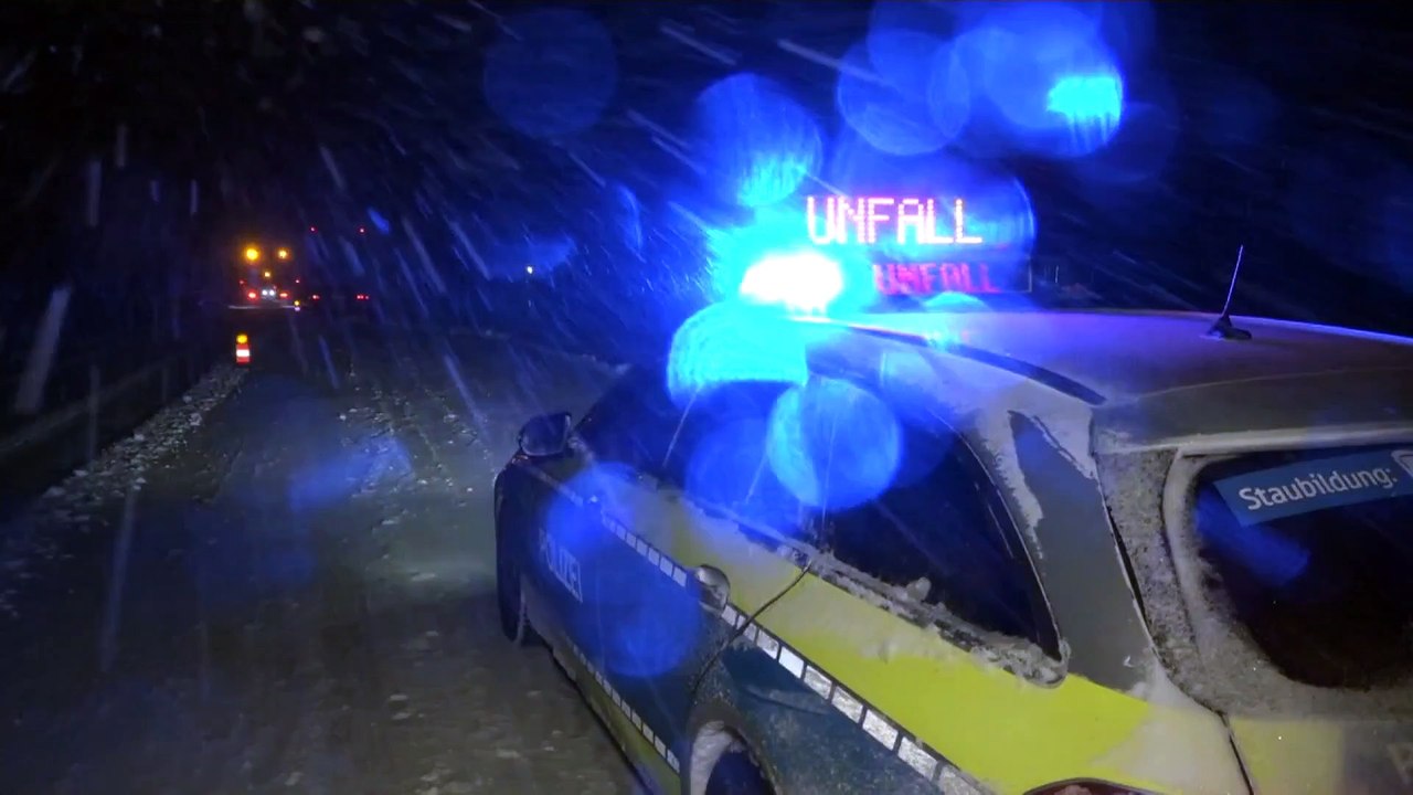 Una tormenta de nieve paraliza Países Bajos y pone en jaque a Alemania e Inglaterra