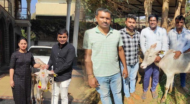 ಅರ್ಥಪೂರ್ಣವಾಗಿ ಪತಿಯ ಹುಟ್ಟುಹಬ್ಬವನ್ನು ಆಚರಿಸಿದ ಅಮೂಲ್ಯ | Filmibeat Kannada