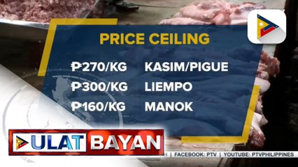 300 baboy, nakuha ng Dept. of Agriculture sa Mindanao para sa supply sa NCR;