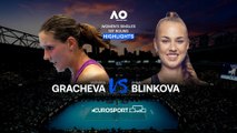 Highlights | Varvara Gracheva - Anna Blinkova