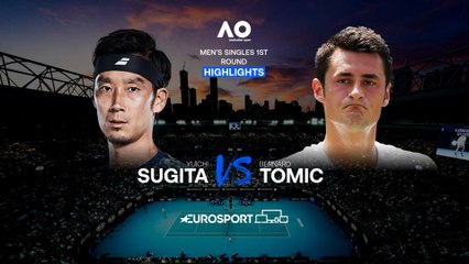Highlights | Yuichi Sugita - Bernard Tomic