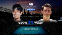 Highlights | Yuichi Sugita - Bernard Tomic