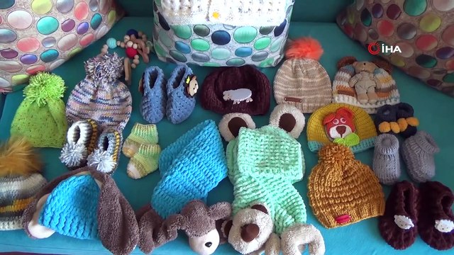 Hobi olarak evinin bir odasında başladı, şimdi siparişlere yetişemiyor