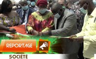 Le maire Cissé Bacongo  offre un marché de légumes et fruits aux femmes de  koumassi