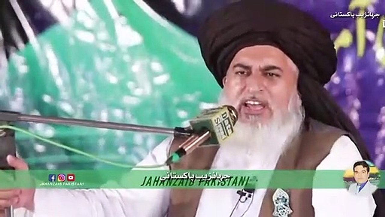 Modi_vs_Khadim_Hussain_Rizvi | Allama Khadim Hussain Rizvi