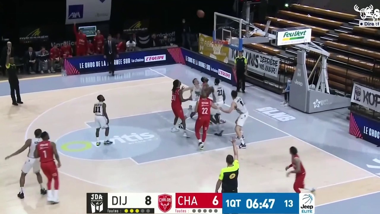 Replay J17 vs JDA Dijon