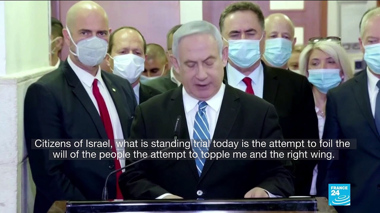 Netanyahu appears in court for resumption of corruption trial