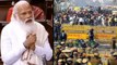 PM Modi Slams 'Andolan Jeevis' And Hails Sikhs | Modi Speech Highlights | Oneindia Telugu