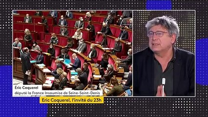 Projet de loi contre le séparatisme : Éric Coquerel, député La France Insoumise, alerte sur "ceux qui veulent discriminer"