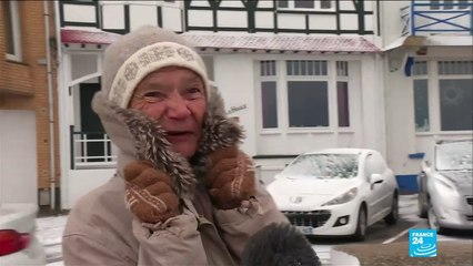 Vague de froid en Europe : le trafic ferroviaire, aérien et routier perturbé