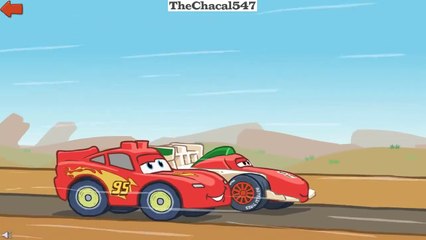 Lightning McQueen VS Francesco Bernoulli Final Race