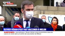 Covid-19: Olivier Véran assure que le vaccin AstraZeneca protège contre 