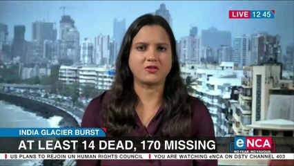 14 dead,170 missing in India after devastating flash flood