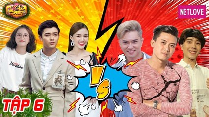 Biệt Đội Xả Xì Chét - Tập 06