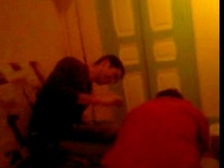 Alex et Romain bourré