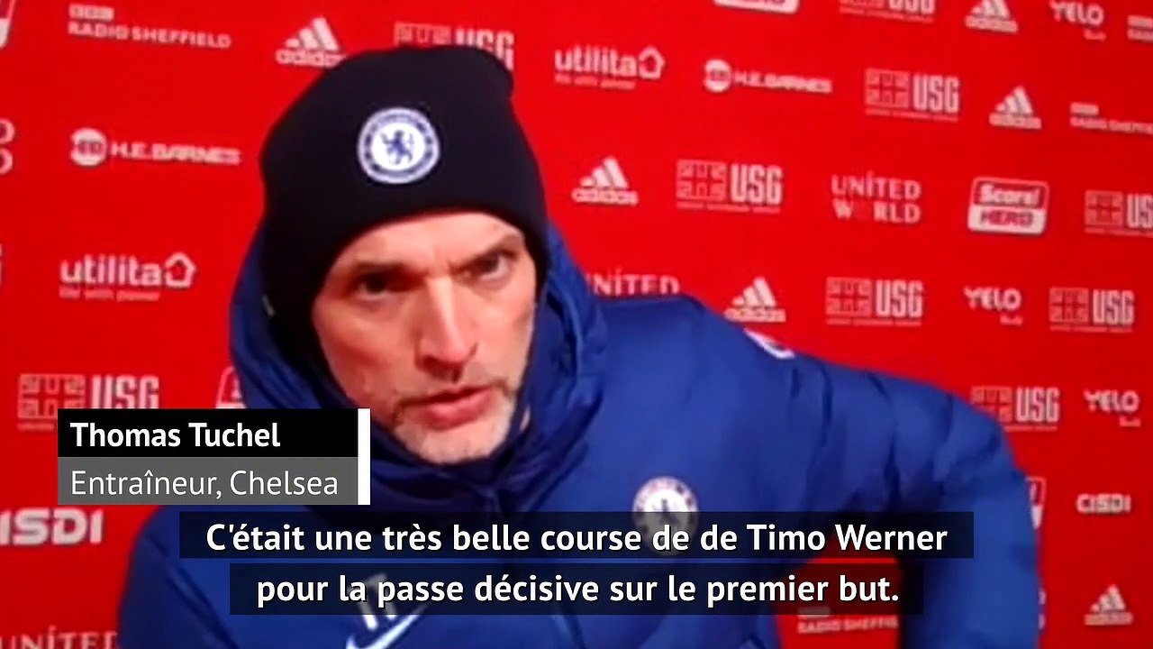 Tuchel : "Werner devient chaque jour de plus en plus fort"
