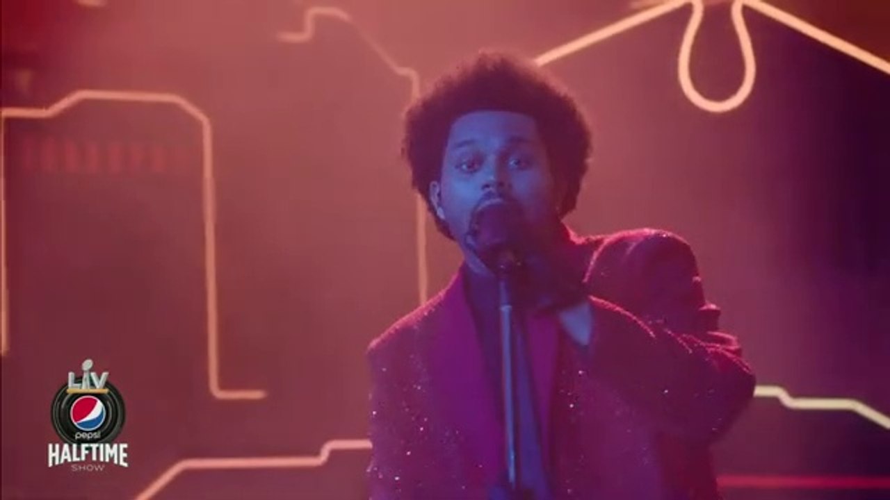 The Weeknd’s FULL Pepsi Super Bowl LV Halftime...