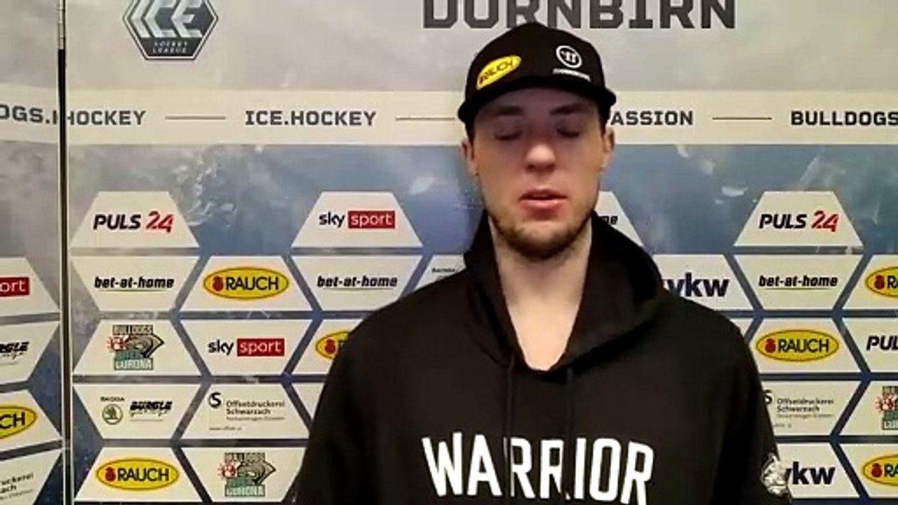 07.02.21: Stefan Häussle (DEC) nach knappen Sieg über Bratislava