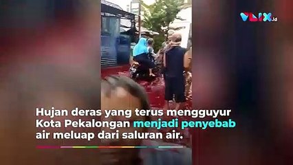 Fakta 'Banjir Darah' Pekalongan Bikin Elus Dada