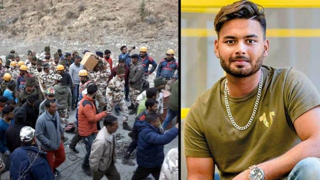 Uttarakhand Glacier Breaks: Pant To Donate Match Fee Towards Rescue Operations In Uttarakhand