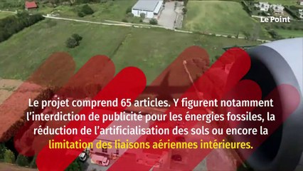 L’essentiel du projet de loi Convention climat