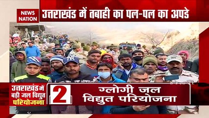 Chamoli Disaster: टनल के अंदर पहुंचे जवानों ने बताया आंखों देखा हाल, देखें Exclusive Report