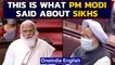 ‘India is very proud of the contribution of Sikhs’ PM replies in the Rajya Sabha | Oneindia News