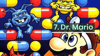 The best-selling NES video games