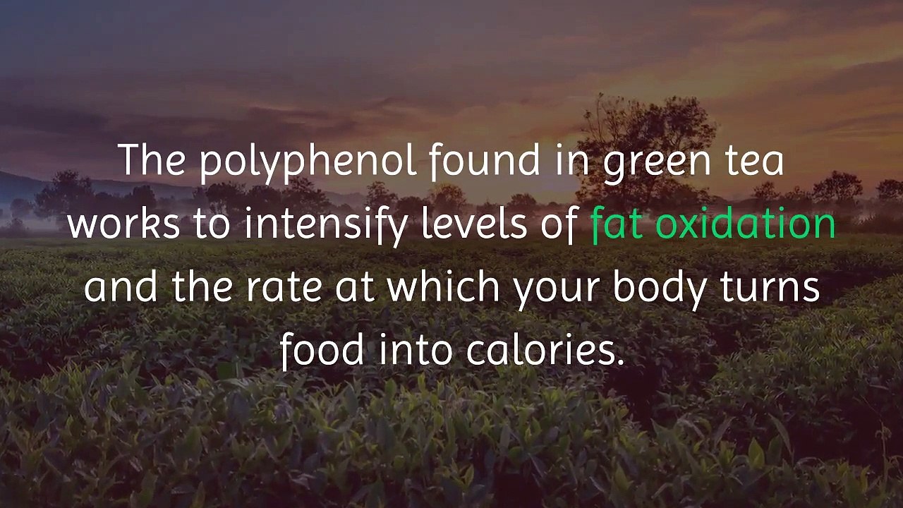 11 health benefits of green tea.