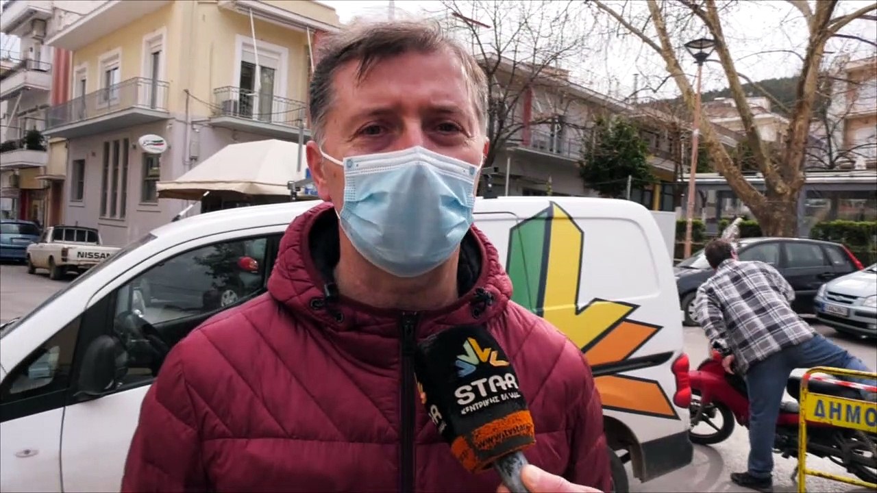 Πέφτει το ιικό φορτίο στη Λιβαδειά. Συνεχίζοντα...
