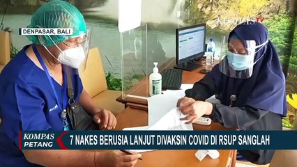 Descargar video: Kemenkes dan BPOM Nyatakan Vaksin Sinovac Aman, Lansia Mulai Terima Vaksin Covid-19