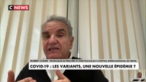 Robert Cohen : «Les variants sont très peu implantés en France, il faut absolument limiter leur implantation»