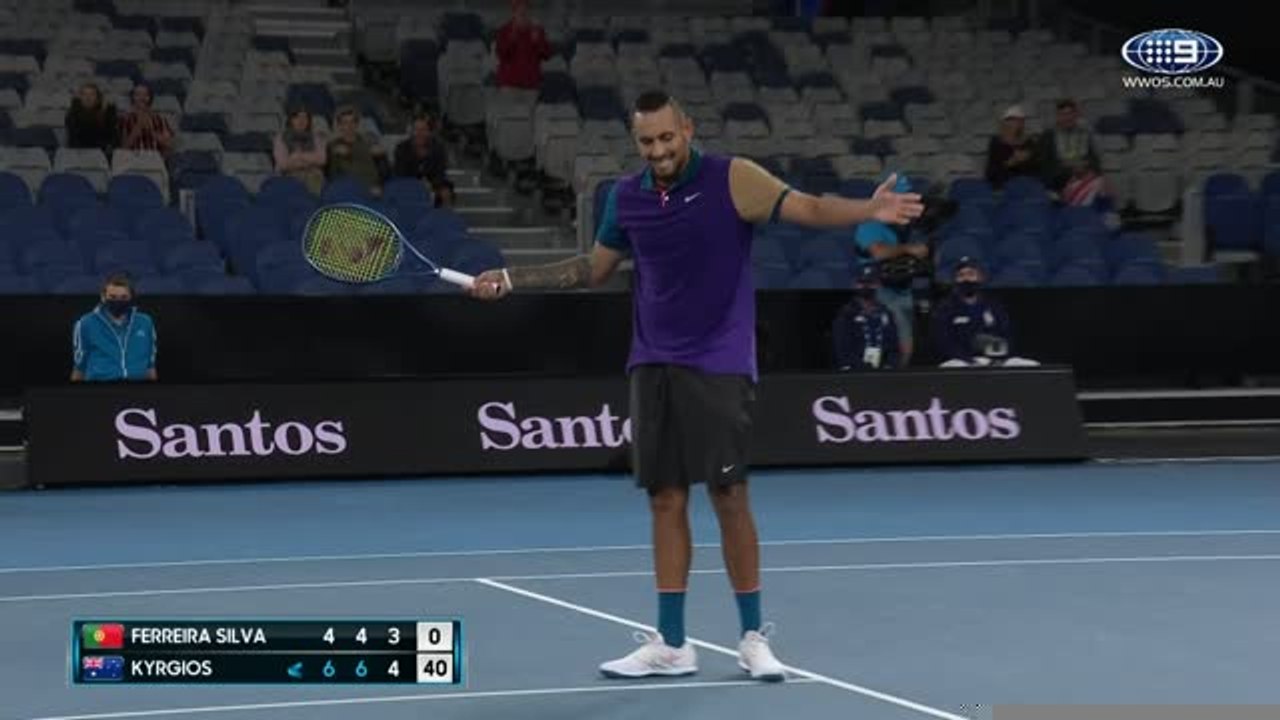 Kyrgios, Djokovic and Halep advance to Australian Open second round