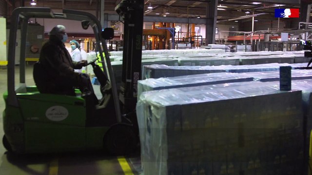 Initiatives territoriales - Le lait du coeur (Loiret)