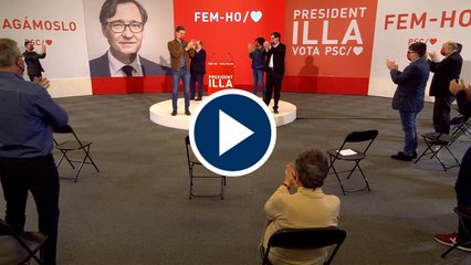 La posibilidad de un tripartito entre ERC, PSC y los Comuns, marca el debate político