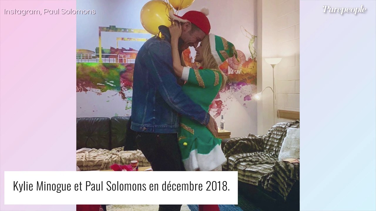 Kylie Minogue : Fiancée à Paul Solomons ? Elle...