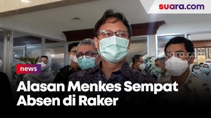 Bahas Vaksinasi Lansia, Alasan Menkes Sempat Absen di Raker Komisi IX