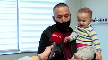 İstanbul Havalimanı'nda doğan bebeğin babası: Türk vatandaşı olmasını isterdim