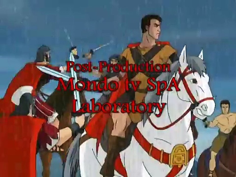 EL SACRIFICIO EXTREMO - Espartaco, cap 13 - ES