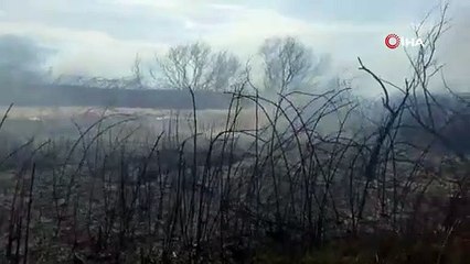 Bursa'da korkutan yangın