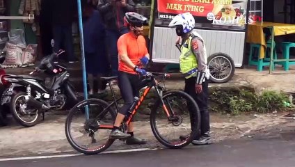 Pesepeda Positif Corona, Kabur Saat Antigen