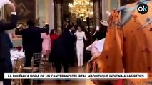 La polémica boda de un canterano del Real Madrid que indigna a las redes