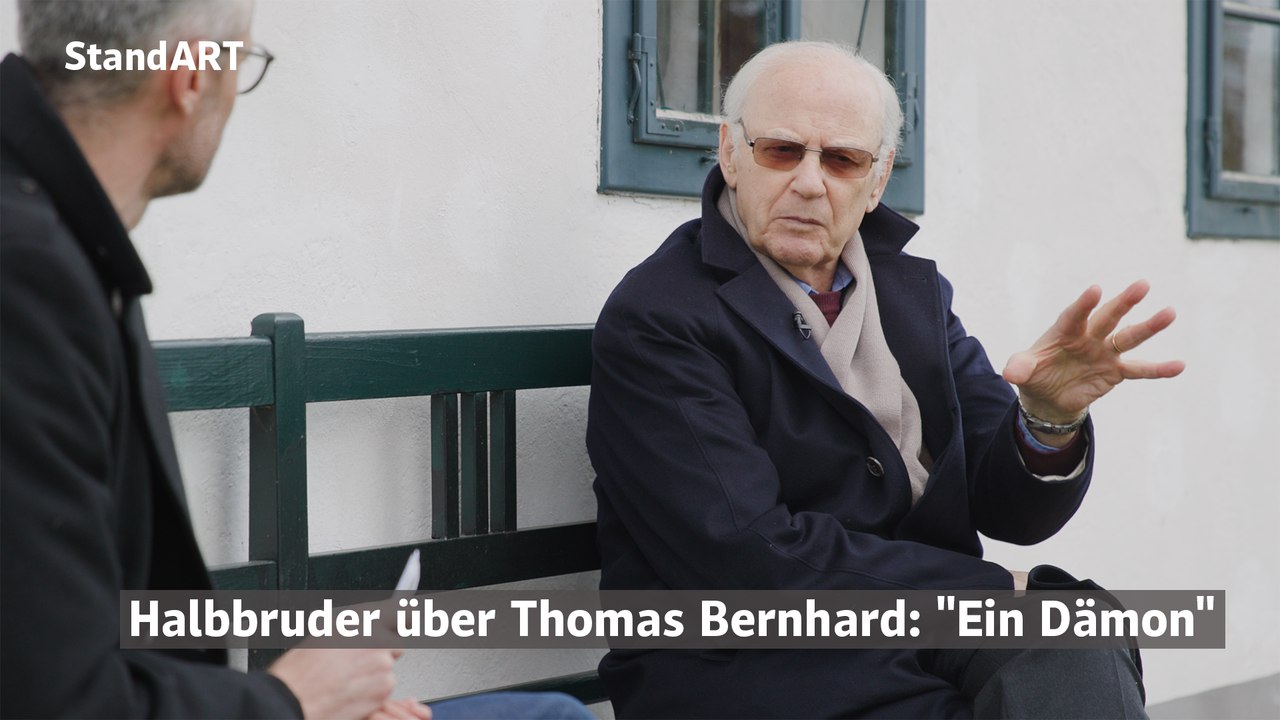Halbbruder über Thomas Bernhard: 'Ein Dämon'